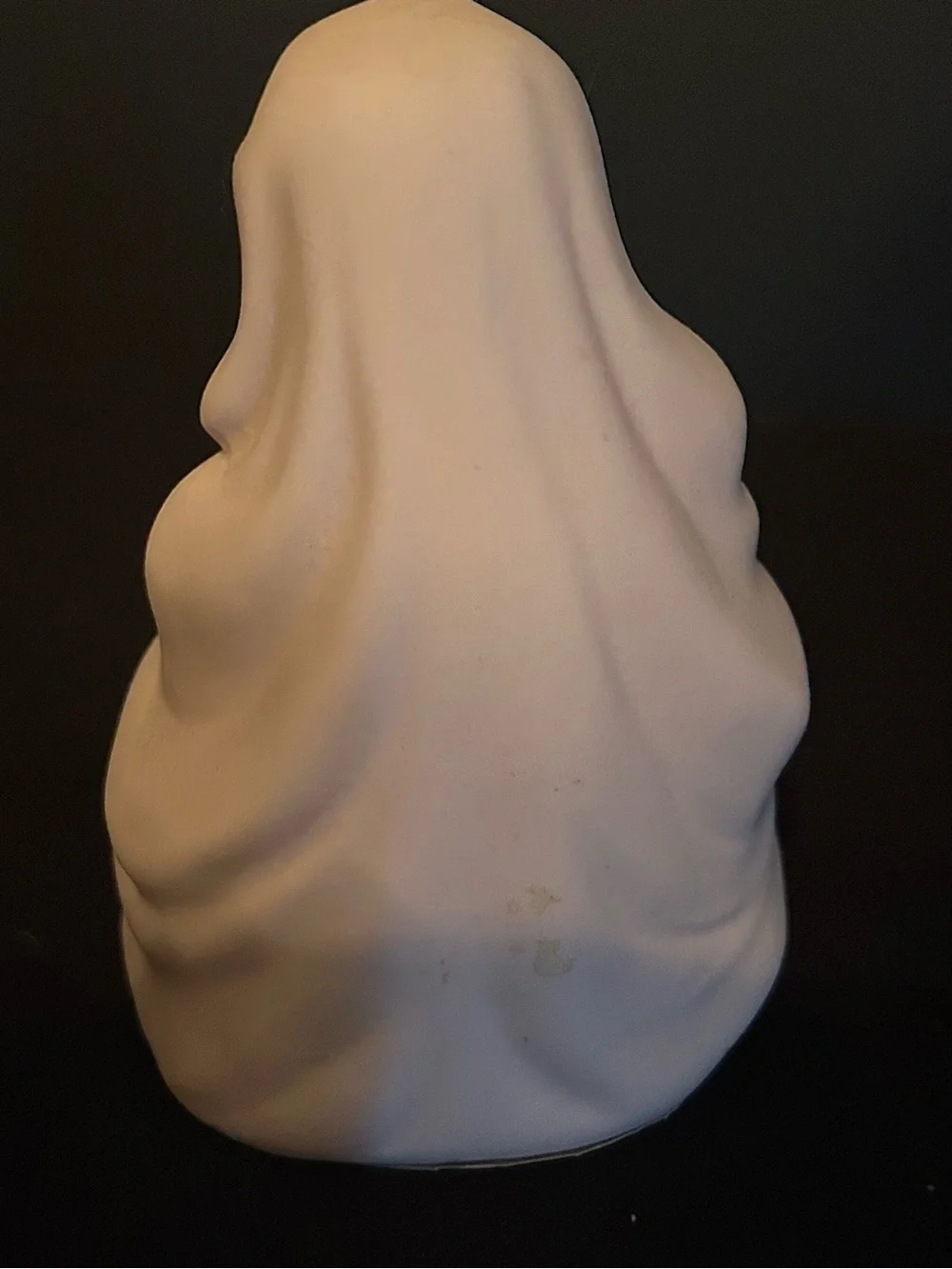 MADONNA & BABY Figurine Fine Jade Porcelain  4.5